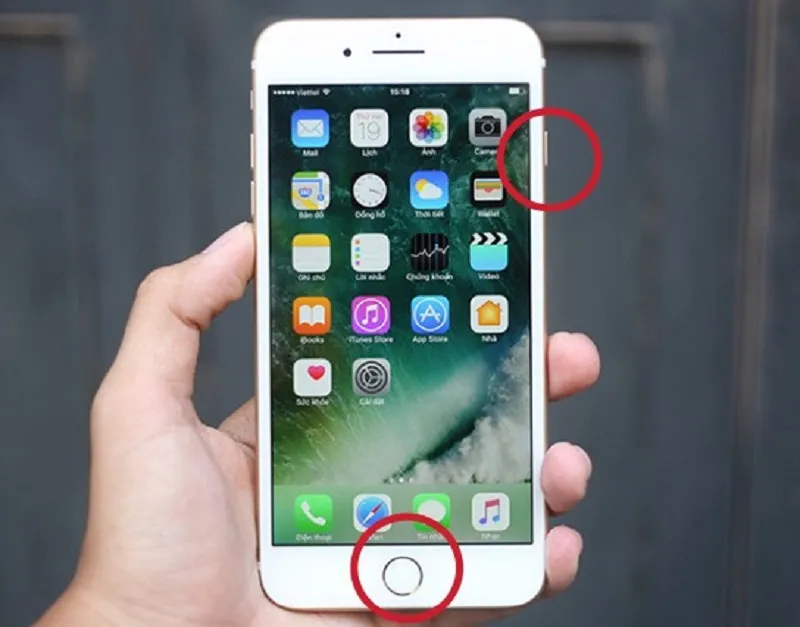 Cách Chụp màn hình iPhone 7 như thế nào?