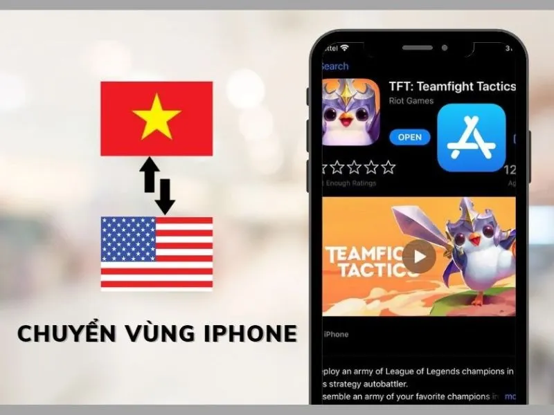 Chuyển vùng trên iPhone sẽ mang lại cho bạn nhiều trải nghiệm thú vị