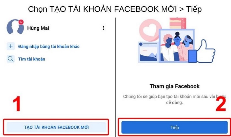 cach dang ky facebook bang gmail