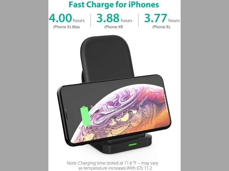 Đế sạc không dây iPhone với thiết kế sạc ở nhiều dạng