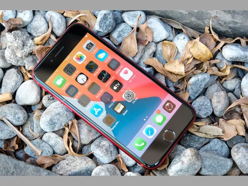 iPhone 8 cho chất lượng hiển thị trên màn hình rất ấn tượng, sắc nét, trung thực