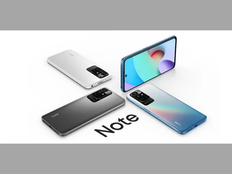 Điện thoại Xiaomi Redmi Note 11 với thiết kế thời thượng, bắt mắt, cầm nắm tốt