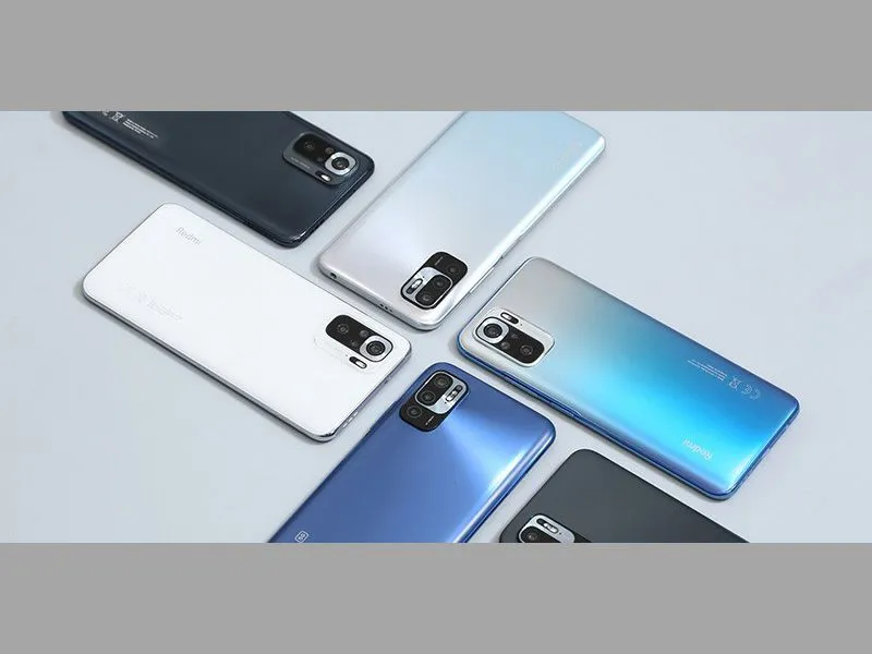 Điện thoại Xiaomi Redmi Note 10 5G với thiết kế lưng vô cùng ấn tượng