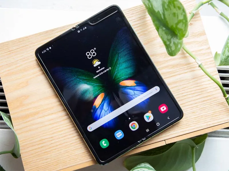 Galaxy Fold đã thành công trong việc thương mại hóa