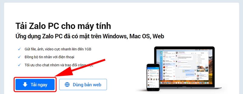 tai zalo pc