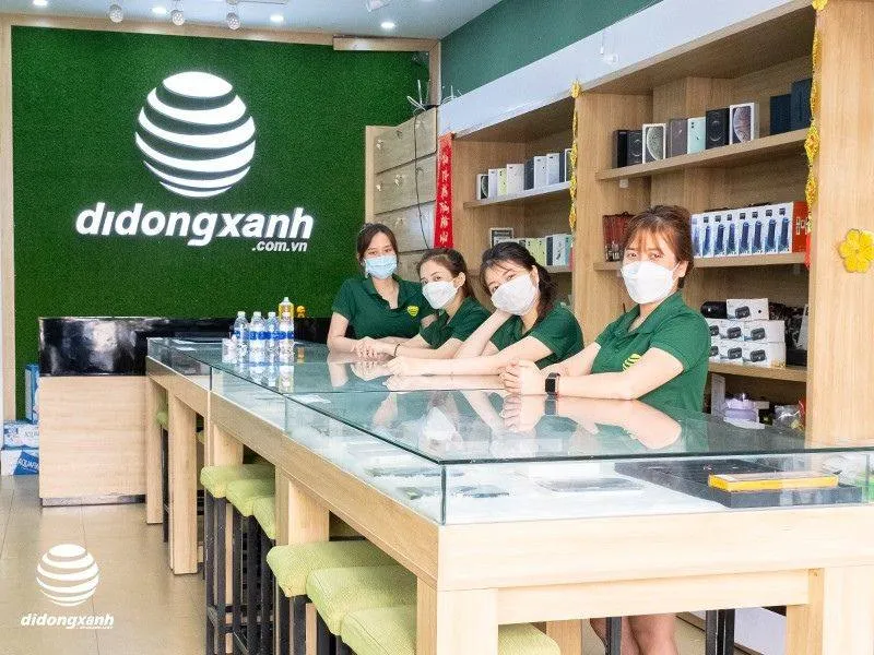 DI Động Xanh ép kính iPhone 14 Pro Đà nẵng giá rẻ