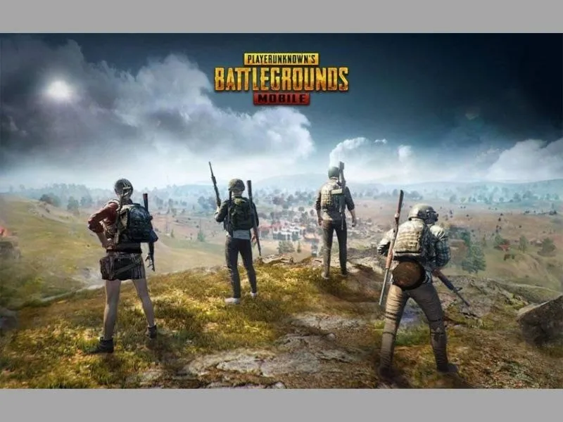 Giao diện của Pubg Mobile cho người chơi trên điện thoại iPhone