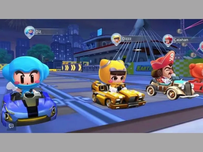 Game iPhone hay - Cơ hội trở thành các tay đua chính hiệu  