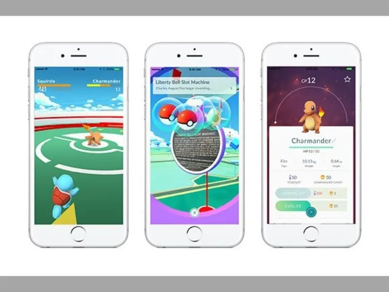 Pokemon Go được nhiều người yêu thích bởi công nghệ thực tế ảo