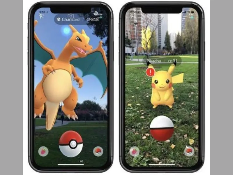Thu thập Pokemon để có thể chiến thắng trong trận chiến này