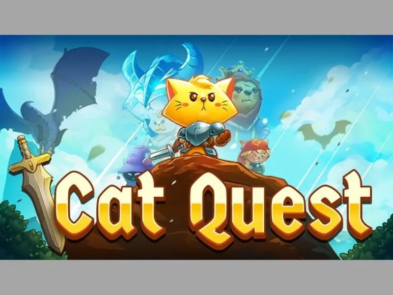 Game iPhone hay Cat Quest phiêu lưu vui nhộn và đầy màu sắc