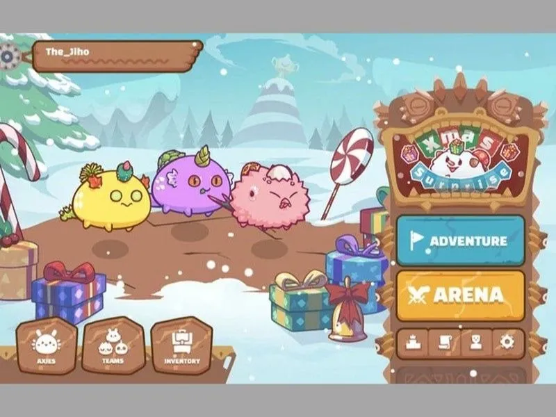 Game Axie Infinity - Một nền tảng game nft