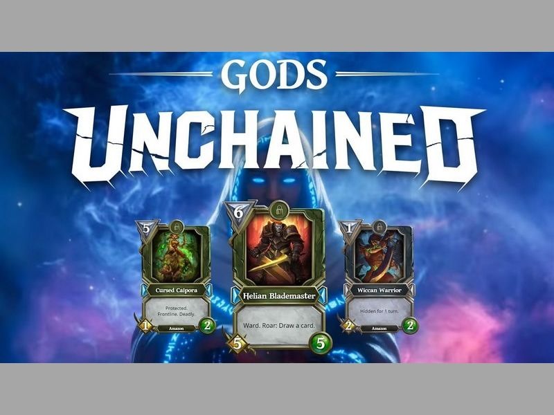 game gods unchained - game nft mien phi