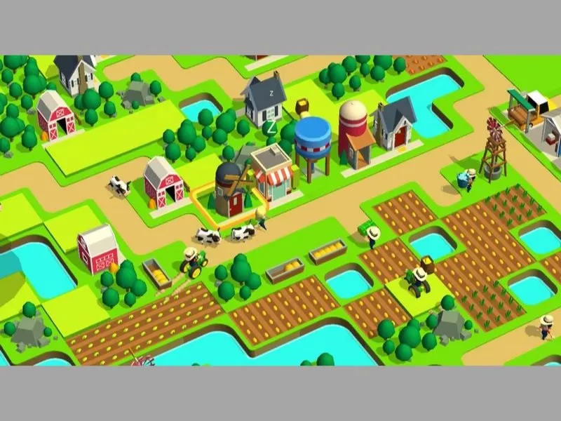 Game nft xây dựng thành phố