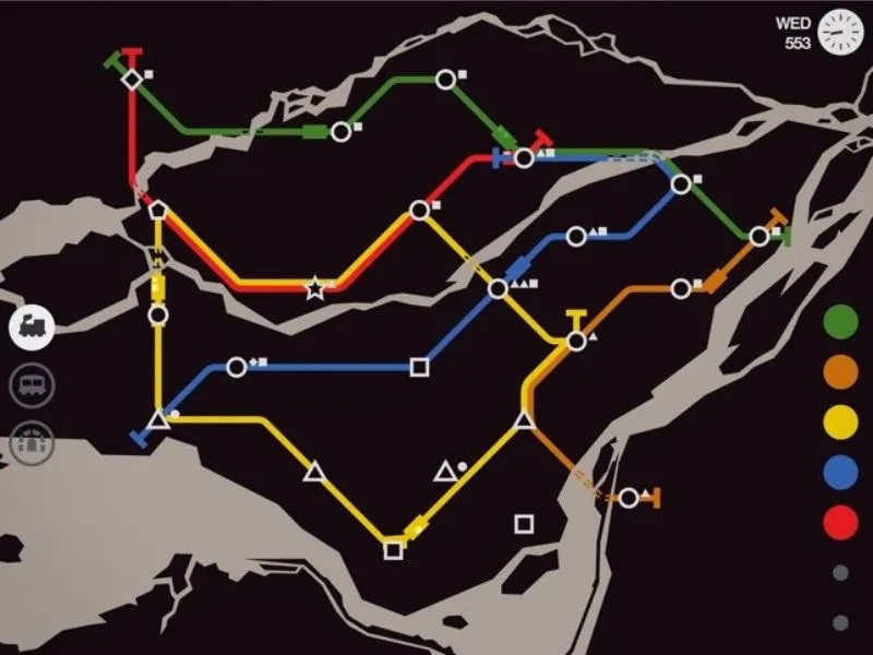 Mini Metro kích thích trí não người chơi