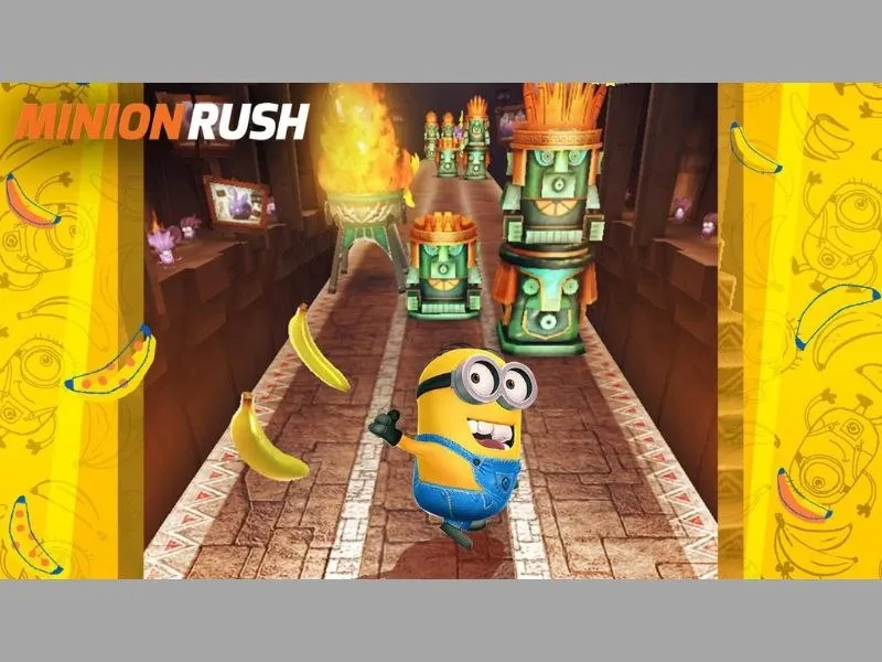 Game Offline hay cho iOS Minion Rush