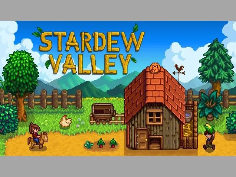 Game Offline hay cho iOS nông trại Stardew Valley