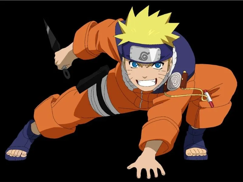 Naruto là nhân vật được yêu thích, lựa chọn làm hình nền đẹp cho iPhone