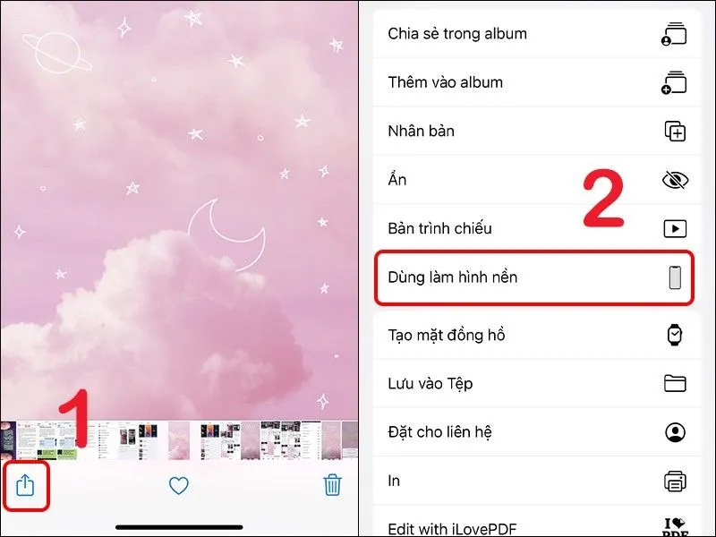 Cách cài đặt hình nền mới cho điện thoại iPhone siêu nhanh và đơn giản