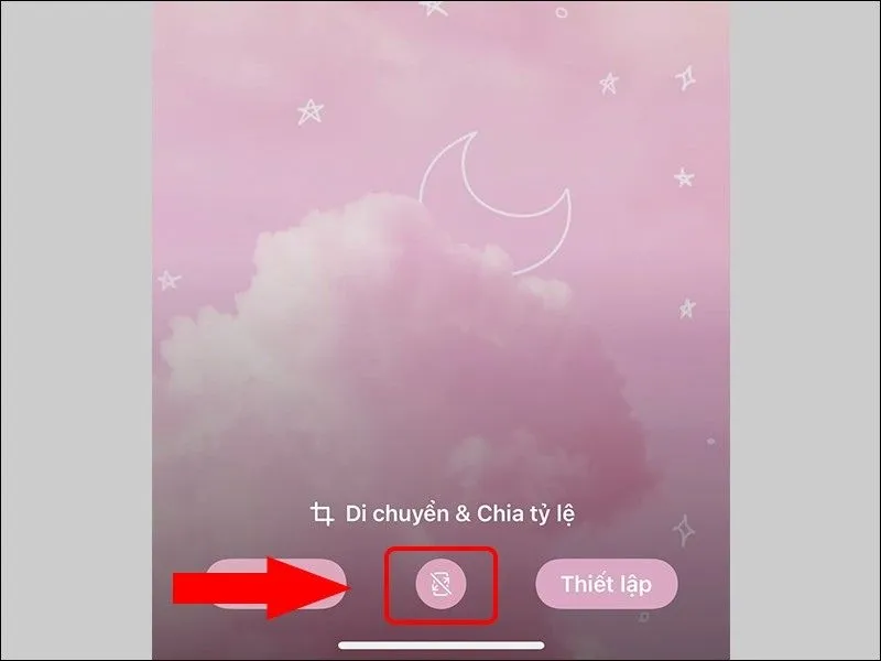 Điều chỉnh kích thước, vị trí, thu phóng theo ý thích của bản thân
