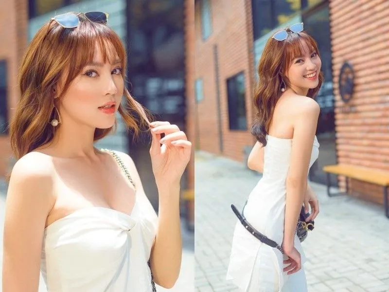 Hình ảnh Ninh Dương Lan Ngọc cũng được nhiều người lựa chọn làm hình nền