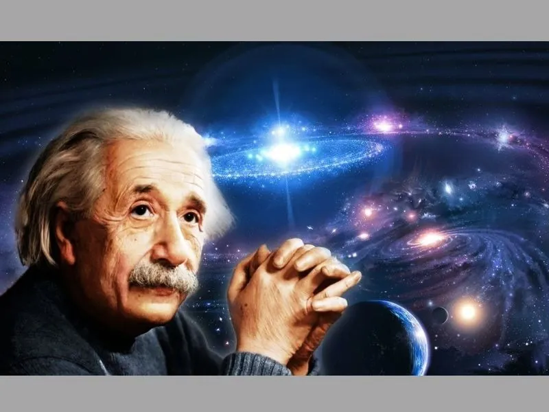 Hình ảnh nhà khoa học Albert Einstein