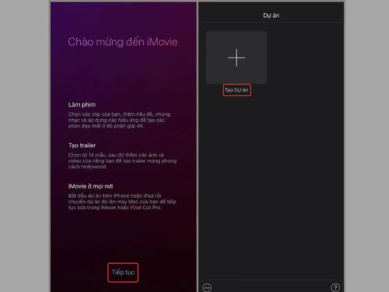 huong dan ghep video tren iphone