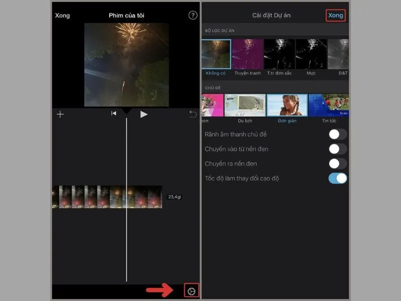 huong dan ghep video tren iphone nhanh chong
