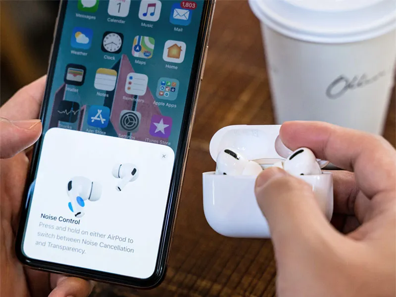 Hướng dẫn cách sử dụng Airpod Pro kết nối với iPhone, iPad