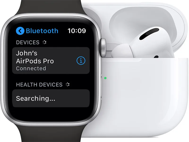 Hướng dẫn sử dụng Airpod Pro kết nối với Smartwatch