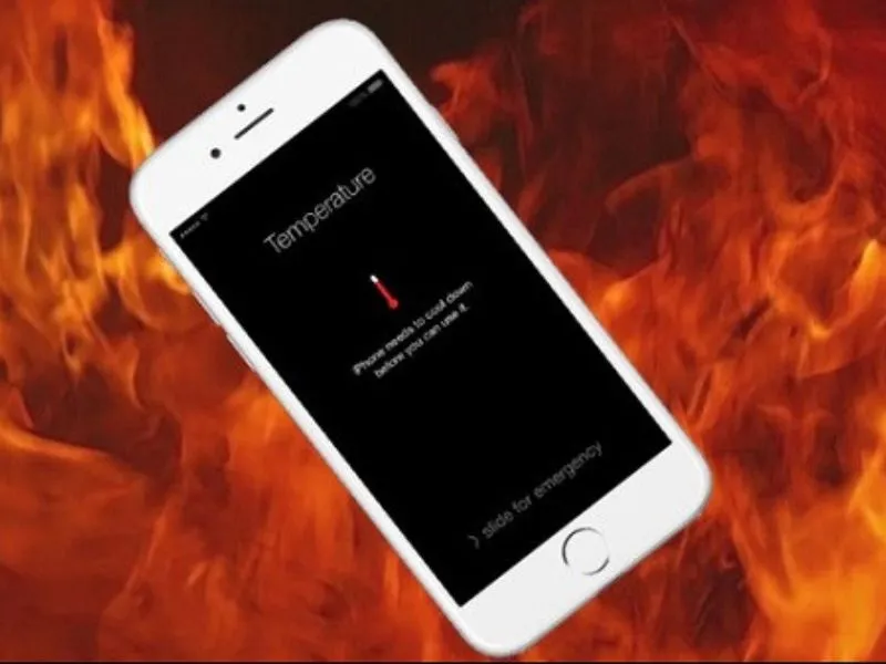 hạ nhiệt độ để xử lý iPhone