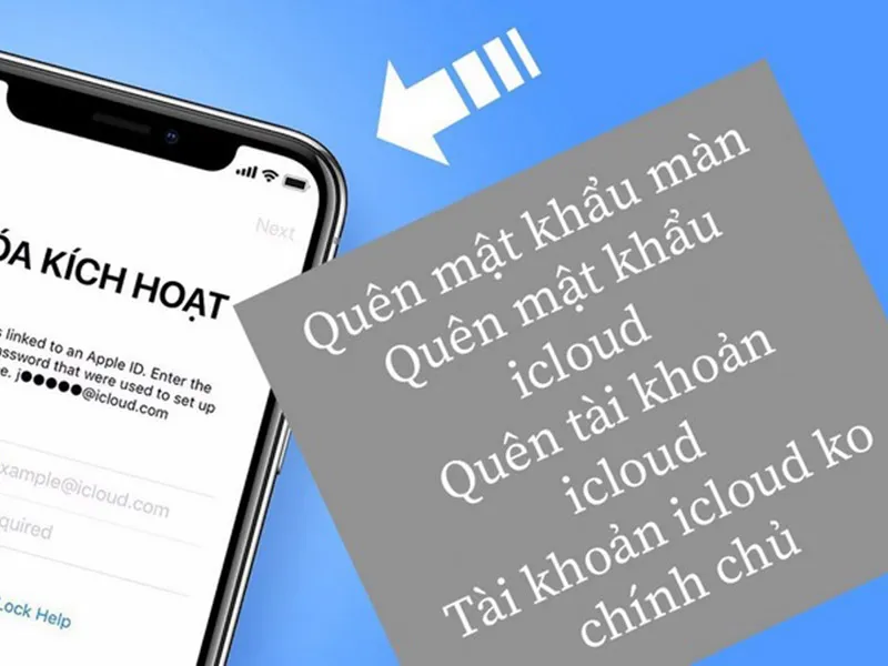 Hướng dẫn cách kiểm tra iPhone bị khóa iCloud chi tiết nhất