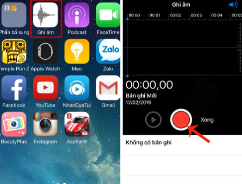 lấy file ghi âm từ iPhone hiệu quả nhất