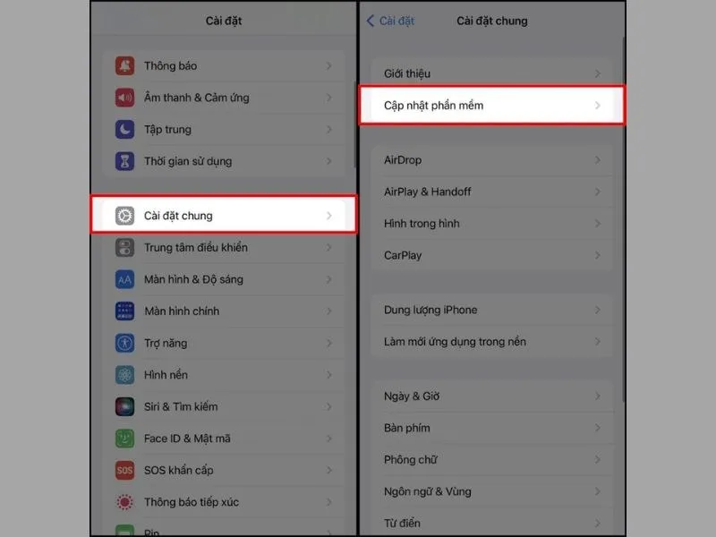 Kiểm tra hệ điều hành của máy