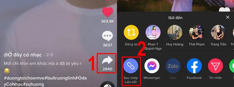 Lưu video TikTok không có logo cho iPhone - lấy liên kết
