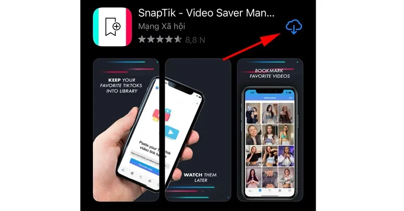 SnapTik ios