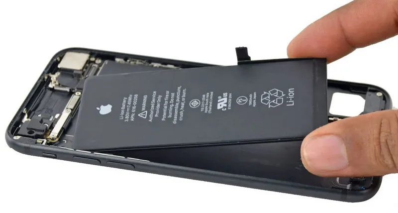 lưu ý khi thay pin iphone là gì