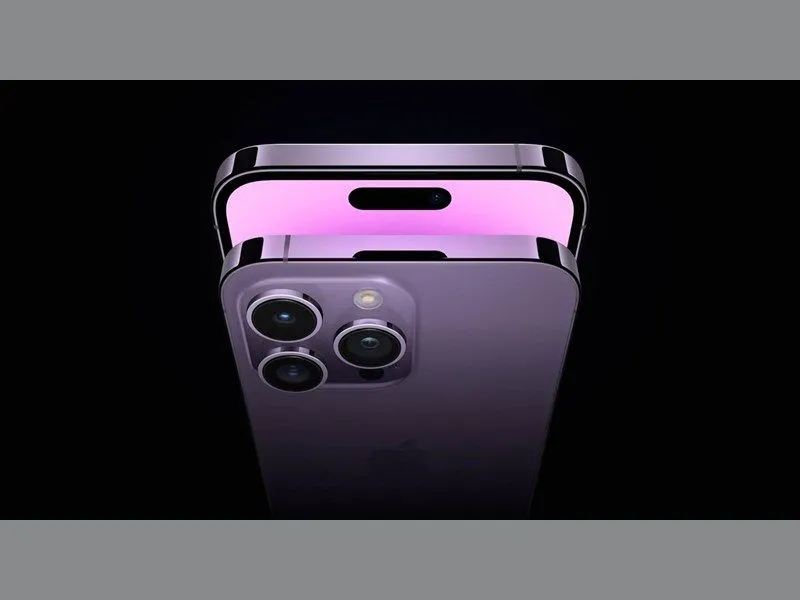 Mẫu iPhone 14 Pro max thiết kế màn hình đục lỗ đầy ấn tượng