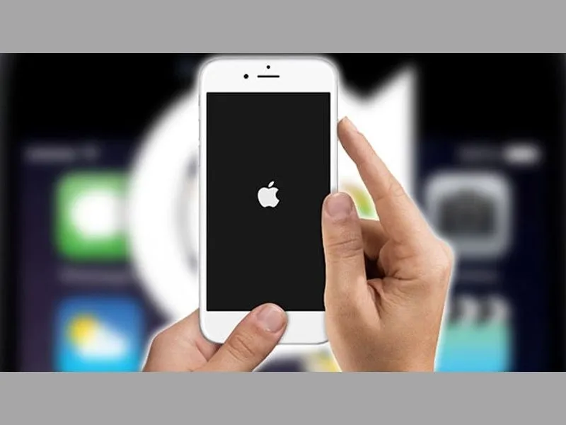 Khởi động lại điện thoại với các dòng iPhone có nút Home vật lý