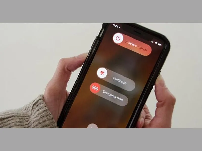 Khởi động lại điện thoại với các dòng iPhone không có nút Home vật lý