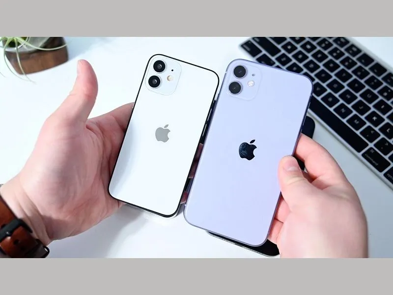 Nên mua iPhone 12 mini hay iPhone 11?