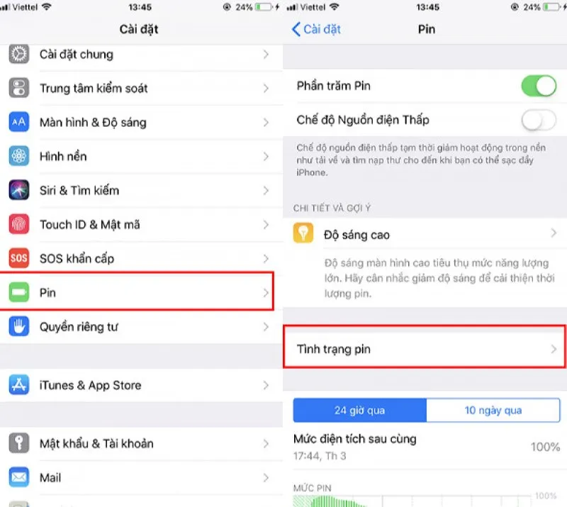 Nên sạc pin iPhone khi nào đến bao nhiêu phần trăm