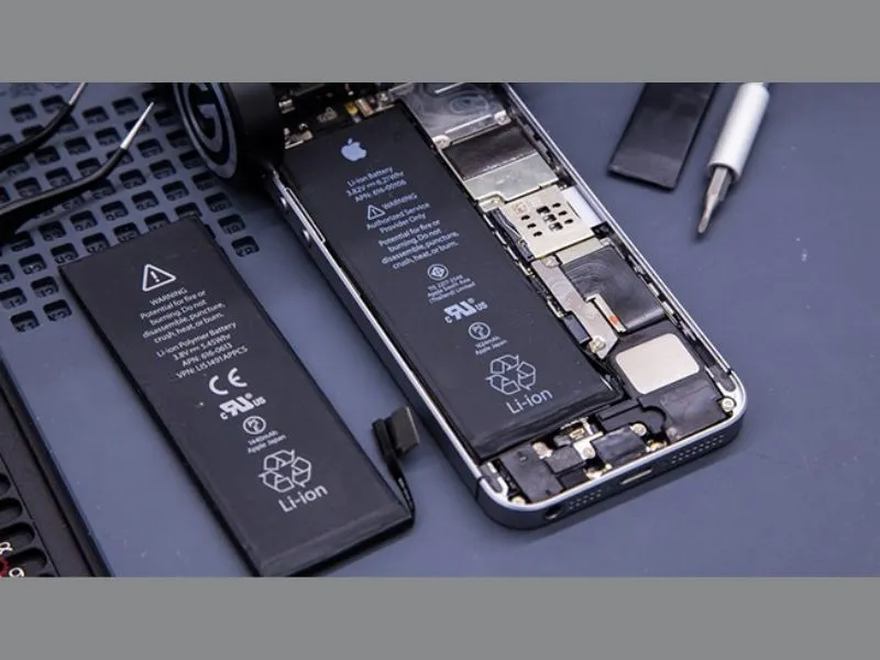 Khi nào nên thay pin iphone? Việc này có ảnh hưởng đến iPhone không?