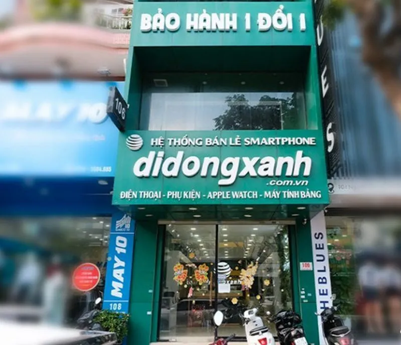 Di Động Xanh Một trong những đơn vị thay pin iphone uy tín tại Đà Nẵng
