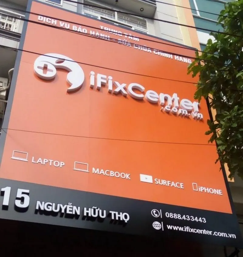 Di chuyển đến iFix center để thay pin