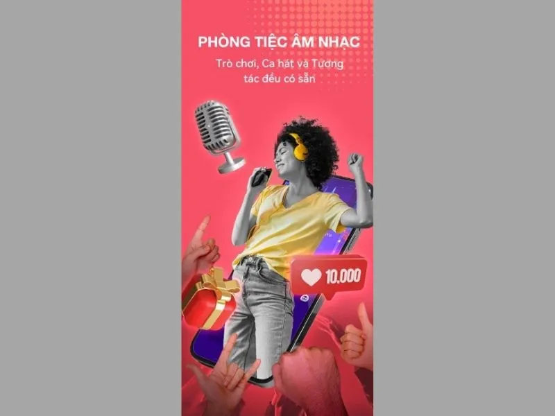 Một ứng dụng hát Karaoke để lại nhiều ấn tượng cho người sử dụng