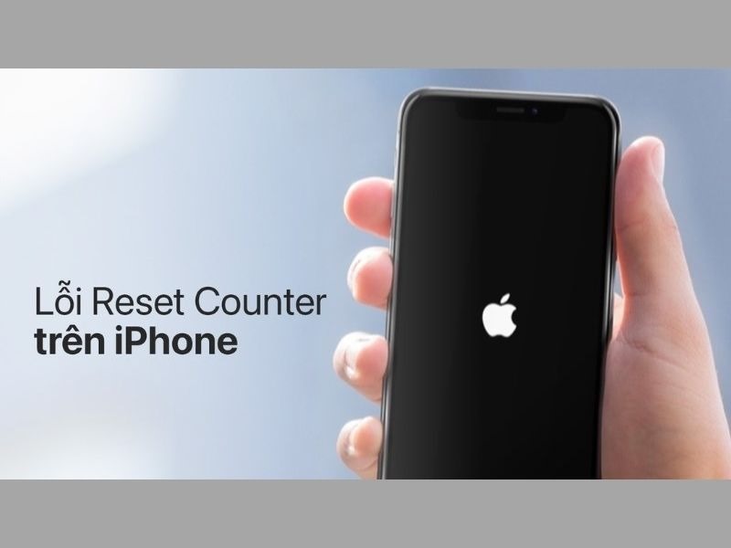 reset counter iphone la gi