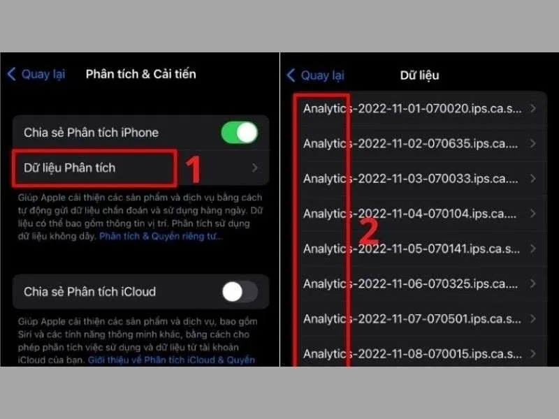 Reset counter iphone là gì