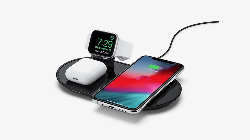 Công nghệ sạc không dây cho các dòng iPhone 8 về sau