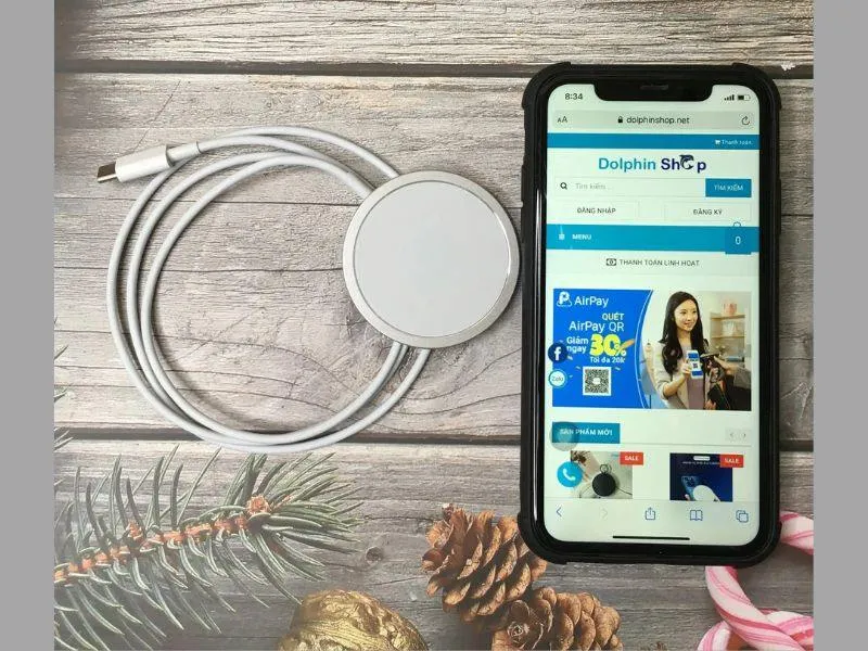 Ưu và nhược điểm của bộ sạc không dây iPhone 13 Pro max